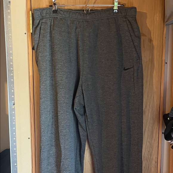 Nike Other - Nike Men's Charcoal Therma-Fit Sweat Pants